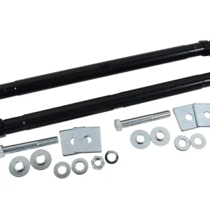 1963 - 1979 CORVETTE REAR AXLE ADJUSTABLE STRUT RODS with POLYURETHANE BUSHINGS #X2464