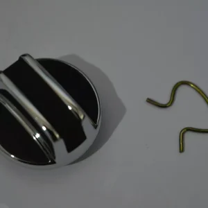 1968-1977 C3 CORVETTE INSIDE DOOR LOCK KNOB with Retaining Clip – #X2466