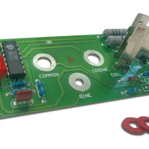 1975-1977 CORVETTE ELECTRONIC TACHOMETER PRINTED CIRCUIT BOARD.  #X2484