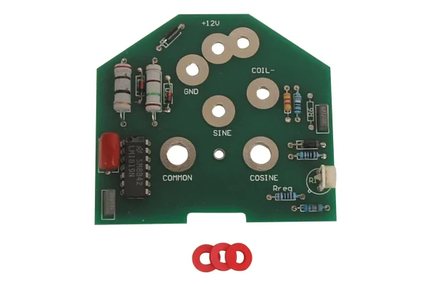 1978 -1979 CORVETTE ELECTRONIC TACHOMETER PRINTED CIRCUIT BOARD. #X2485