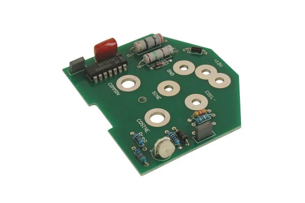 1978 -1979 CORVETTE ELECTRONIC TACHOMETER PRINTED CIRCUIT BOARD. #X2485 - Image 2