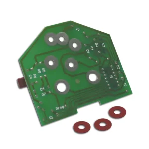 1980 -1982 CORVETTE ELECTRONIC TACHOMETER PRINTED CIRCUIT BOARD. #X2486