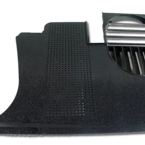 1968 - 1977 C3 CORVETTE KICK PANEL LEFT HAND SIDE – Black #X2540