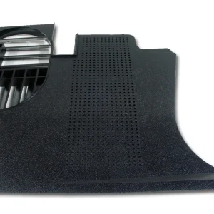 1968 - 1977 C3 CORVETTE KICK PANEL RIGHT HAND SIDE – Black #X2541