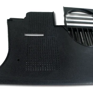 1978 - 1982 CORVETTE INTERIOR KICK PANEL LEFT HAND SIDE – Black #X2542