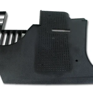1978 - 1982 CORVETTE INTERIOR KICK PANEL RIGHT HAND SIDE – Black #X2543