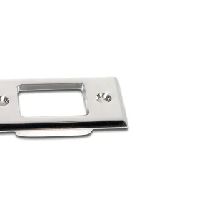 1970 -1978 C3 CORVETTE CHROME BACK OF SEAT RELEASE BUTTON BEZEL. #X2560