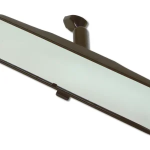 1977-1982 CORVETTE INTERIOR / INSIDE REAR VISION MIRROR. DAY/NIGHT BLACK #X2602