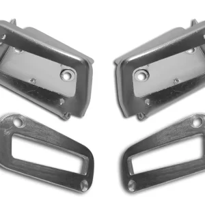 1970 - 1975 C3 CORVETTE SEAT BELT SHOULDER HARNESS SEAT KIT. #X2635