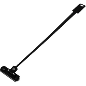 1970-1978 C3 CORVETTE SEAT BACK RELEASE STRAP WITH BRACKET ASSEMBLY.  #X37672