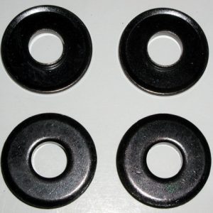 1975 - 1982 C3 CORVETTE REAR STRUT ROD BUSHING CAP SET - 4 PIECES. #E11815