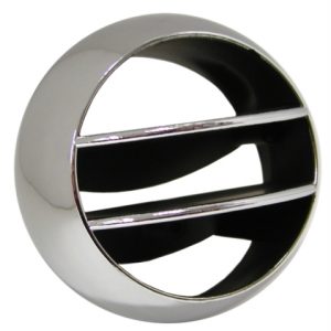 1968 - 1977 C3 CORVETTE DASH OUTER AIR VENT DEFLECTOR BALL. #E1747