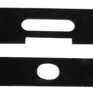 1968 -1976 CORVETTE AUTOMATIC CONSOLE SHIFTER SLIDER SEALS -UPPER & LOWER #E2593