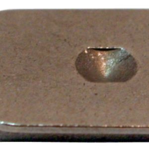 1976-LATE - 1988 CORVETTE INTERIOR REAR VIEW MIRROR SUPPORT. #E4203