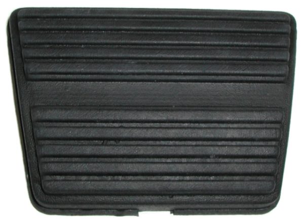 1968-1979 C3 CORVETTE MANUAL BRAKE PEDAL OR CLUTCH PEDAL RUBBER PAD #E6108.