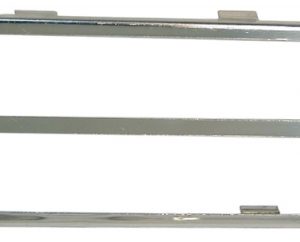 1968 - 1972 CORVETTE GAS PEDAL / ACCELERATOR PEDAL STAINLESS STEEL SURROUND #E6111