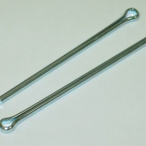 1965-1982 CORVETTE REAR TRAILING ARM SHIM LONG COTTER /SPLIT PIN SET OF 2 #E6115