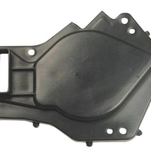 1975-1982 C3 CORVETTE - WIPER MOTOR BLACK PLASTIC COVER - #E8843