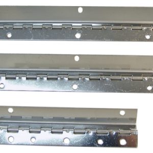 1968 - early 1979 C3 CORVETTE REAR AREA STORAGE COMPARTMENT 3 DOOR HINGE SET. #EC326