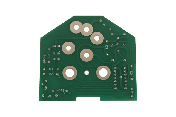 1978 -1979 CORVETTE ELECTRONIC TACHOMETER PRINTED CIRCUIT BOARD. #X2485 - Image 3