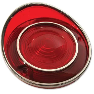 1971-1973 C3 Corvette Tail Light Lens. (Late 71) - #2214