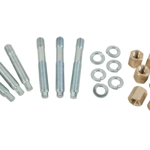 1957 -1978 EXHAUST MANIFOLD STUDS. WITH NUTS 18 PIECE - #27593