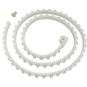 1984 - 1986 Corvette Power Window Regulator Ribbon - Replacement Flex Rack. #284078