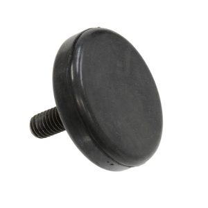 1968-1975 C3 CONVERTIBLE TOP HOLD DOWN BUMPER. UNDER REAR DECK LID #30005