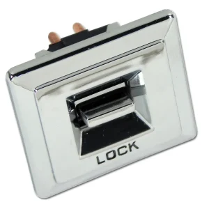 1978-1982 C3 POWER DOOR LOCK SWITCH - WITH LETTERING #30057