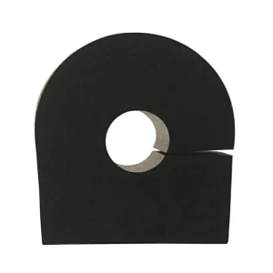 1968 -1974 Rear Sway Bar Bushes - 9/16 inch - Black Rubber #37498