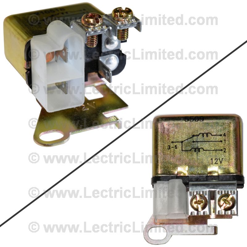 1966 -1971 CORVETTE HORN RELAY. REPLACEMENT. #40996