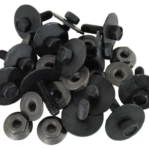 1984 - 1990 C4 CORVETTE FRONT SPOILER / AIR DAM MOUNTING KIT. 26 Piece #41788