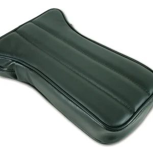 1969 -1971 C3 Corvette Reproduction Leather / Vinyl Centre Armrest – BLACK #424820