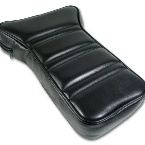 1972 -1978 C3 Corvette Reproduction Leather / Vinyl Centre Armrest – BLACK #424920