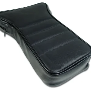 1979 -1982 C3 Corvette Reproduction Leather / Vinyl Centre Armrest – BLACK #425020