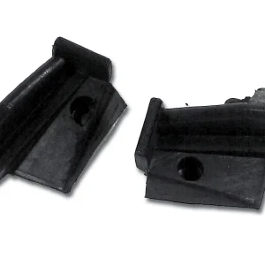 1968 - Early 1969 WEATHERSTRIP - CONVERTIBLE BODY LOCK PILLARS -#42942