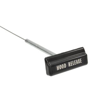 1968 - 1979 C3 Corvette Bonnet / Hood Release Cable Handle Only with Wire #463113