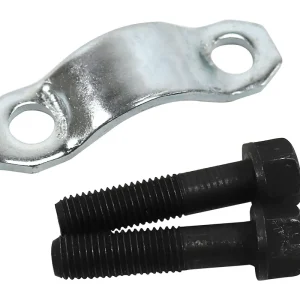 1968-1981 Driveshaft Universal Joint Retainer Strap & Bolts. - #50937