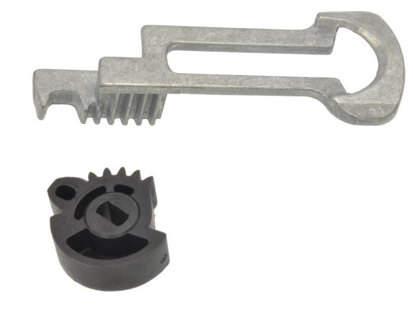 1969-1996 CORVETTE IGNITION SWITCH ACTUATOR RACK AND GEAR KIT - WITH TILT & TELE #563130 - Image 2