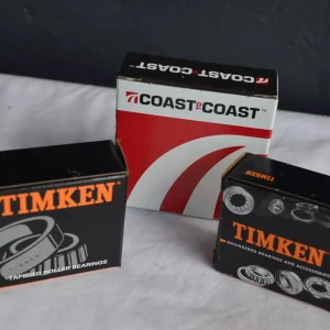 1963 - 1968 CORVETTE FRONT WHEEL BEARING KIT - USA MADE TIMKEN BEARINGS. #CD1105
