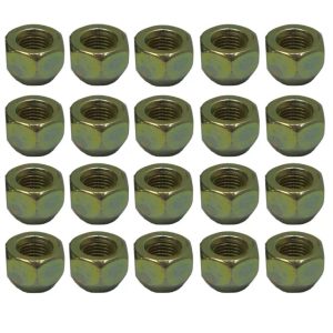 Steel Wheel Open-End Wheel Nut 7/16" UNF Thread x 16mm Height #CD1118