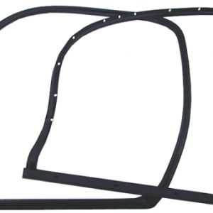 LATE 1977-1982 T-TOP ROOF RUBBER WEATHERSTRIPS – PAIR - USA MADE #E2208