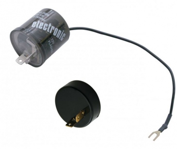 FLASHER-FOR USE WITH LED TAIL LIGHTS-63-82 (#E22405)