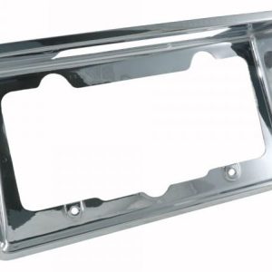 1968-1973 C3 REAR LICENSE / NUMBER PLATE BEZEL. #42936
