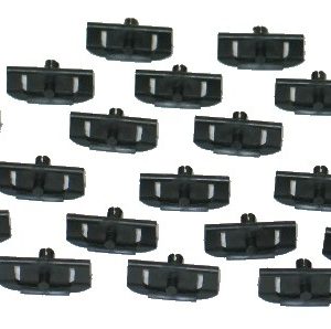 1978 - 1982 REAR WINDOW MOLDING TRIM CLIPS - 21 PIECE SET. #E6449S