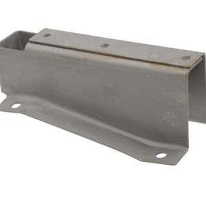 1968 - 1976 Parking Brake Console Rear Reinforcement. #EC383