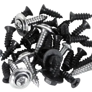 1979 -1982 C3 Corvette Rear Compartment Hardware Screw Set. – CA #K1128