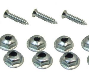 1968 -1976 Corvette Park Brake Console Hardware Kit. #K1208