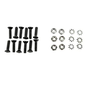 1970-1982 SIDE ROCKER PANEL SCREW SET. WITH NUTS & WASHERS  #K1209