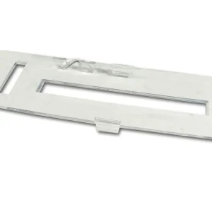 1977-1982 HEATER / AIR CONDITIONING CONTROL FACE PLATE LENS. #X2007